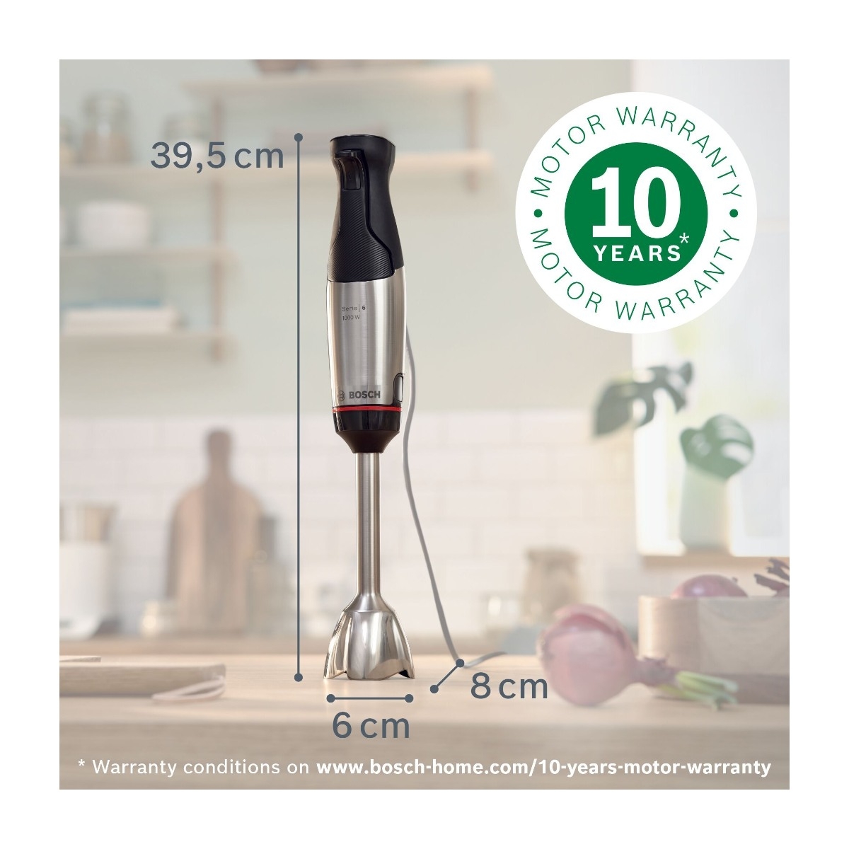 Bosch Series 6 Ergomaster stavblender billede 7