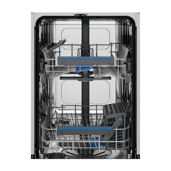 Electrolux ESS42200SX Smal opvaskemaskine til indbygning (45 cm) billede 5