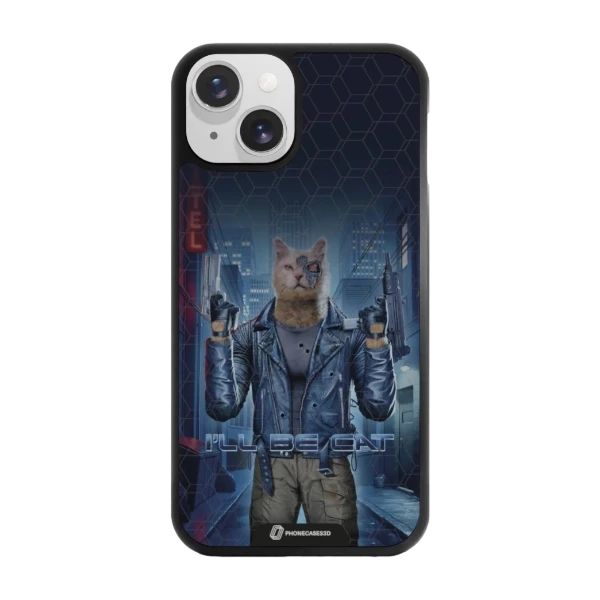 Phonecases3D iPhone 14 Joseph Tate -3D suojakuori, musta