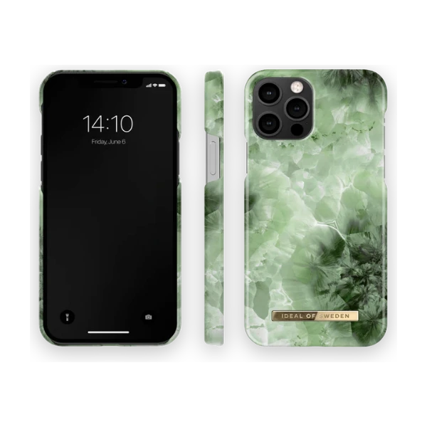 IDEAL OF SWEDEN Case iPhone 12/12 Pro Cover Crystal, green sky