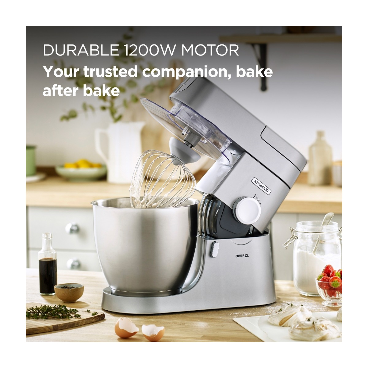 Kenwood Køkkenmaskine Chef XL KVL4110S billede 2