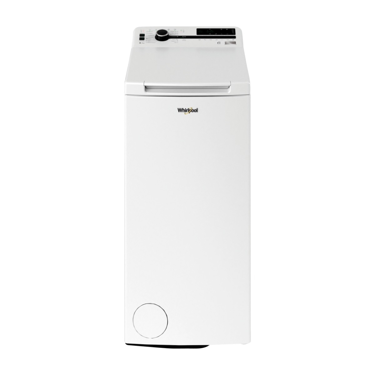 Whirlpool TDLRB 6252BS EU/N vaskemaskine billede 1