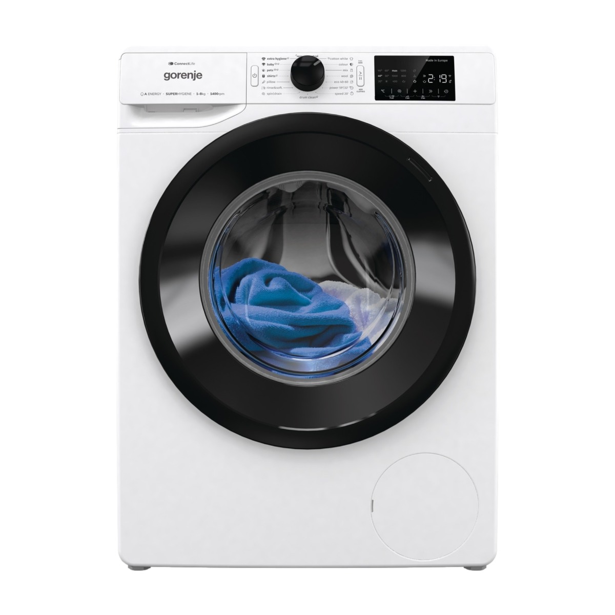 Gorenje W2NEI8P4ADS vaskemaskine