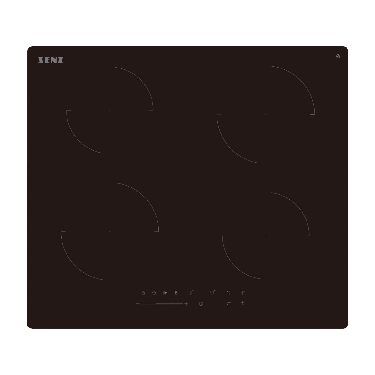 Senz SEIH2160I4N induktionskogeplade - 7073655032774 billede 1