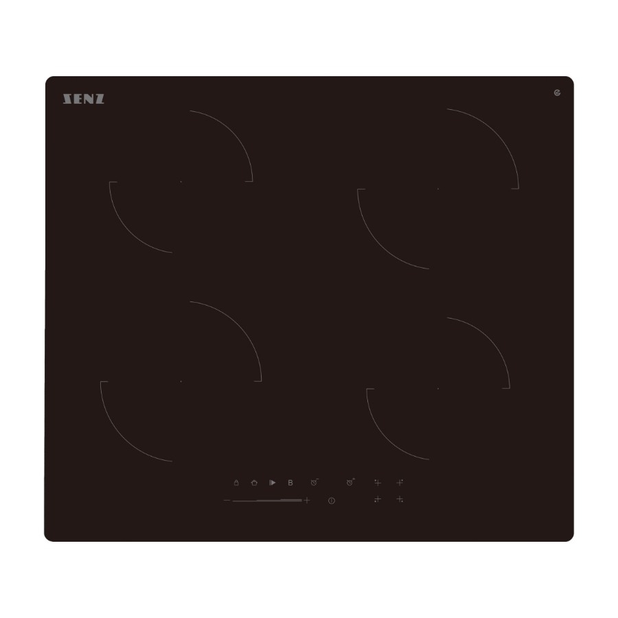 Senz SEIH2160I4N induktionskogeplade - 7073655032774 billede 3