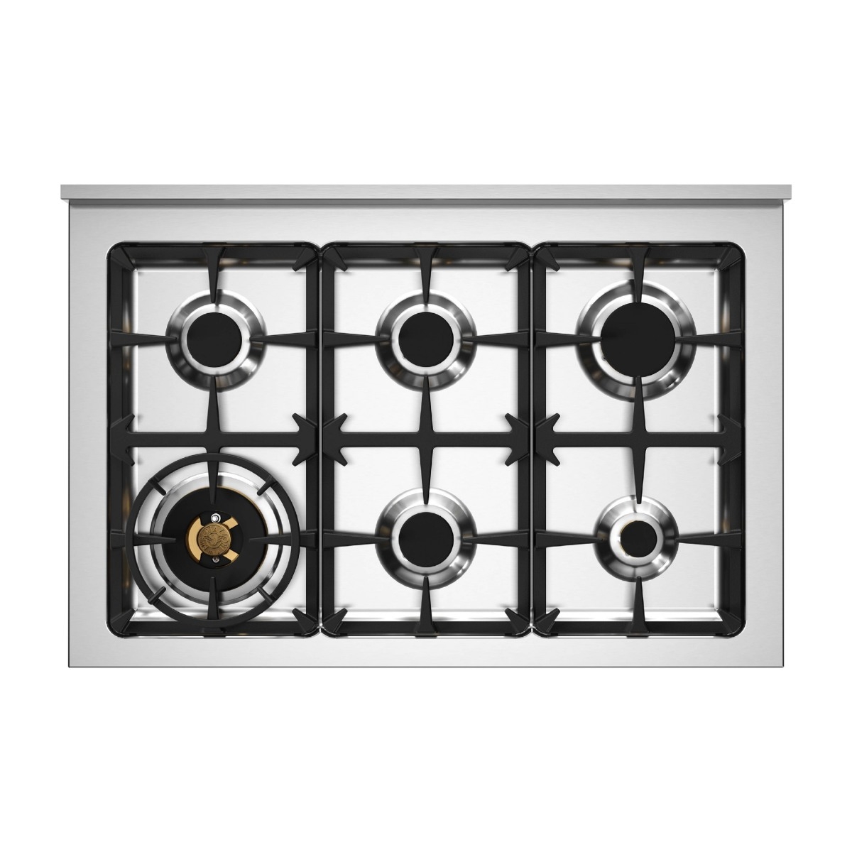 Bertazzoni Professional Series PRO96L2EBIT2 gaskomfur billede 2