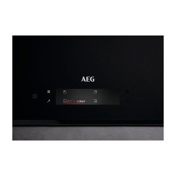 AEG IAE64881FB INDUKTIONSKOGEPLADE billede 2