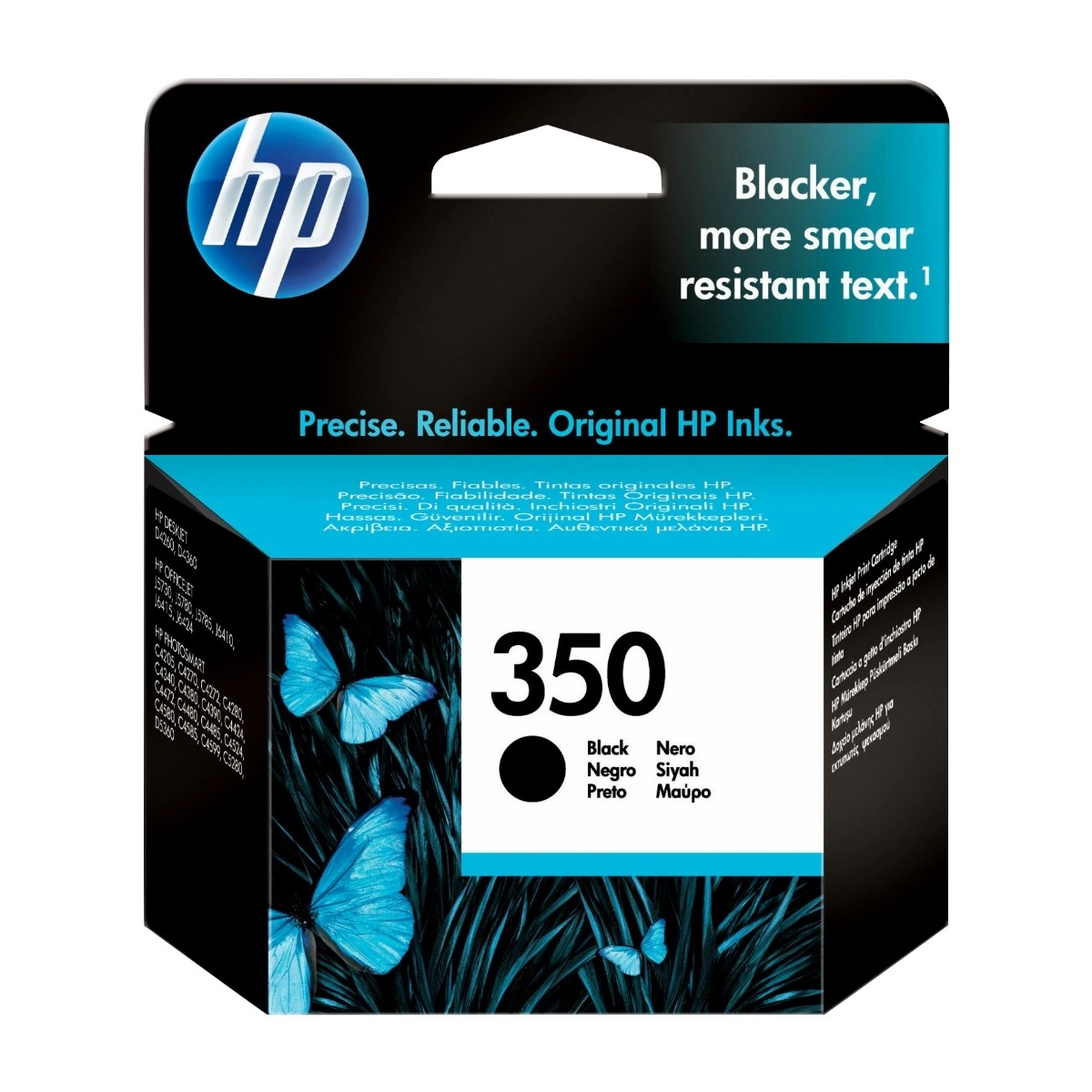 HP NO350, svart blekkpatron