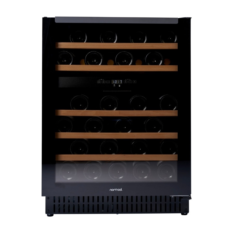 Norcool Cave 60 Bu Dz vinskab billede 3
