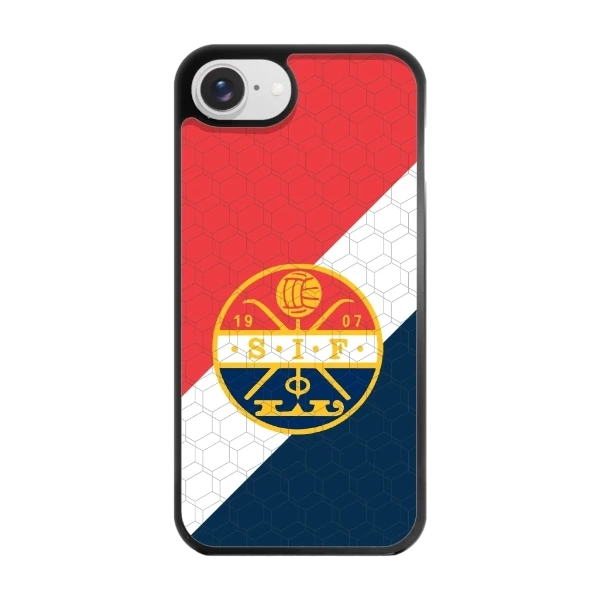 Phonecases3D iPhone 17e/16e Strømsgodset -3D suojakuori, musta