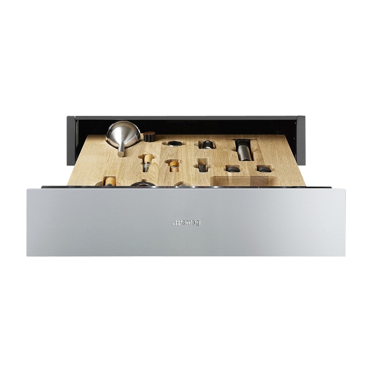 Smeg Classic CPS315X sommelierlåda