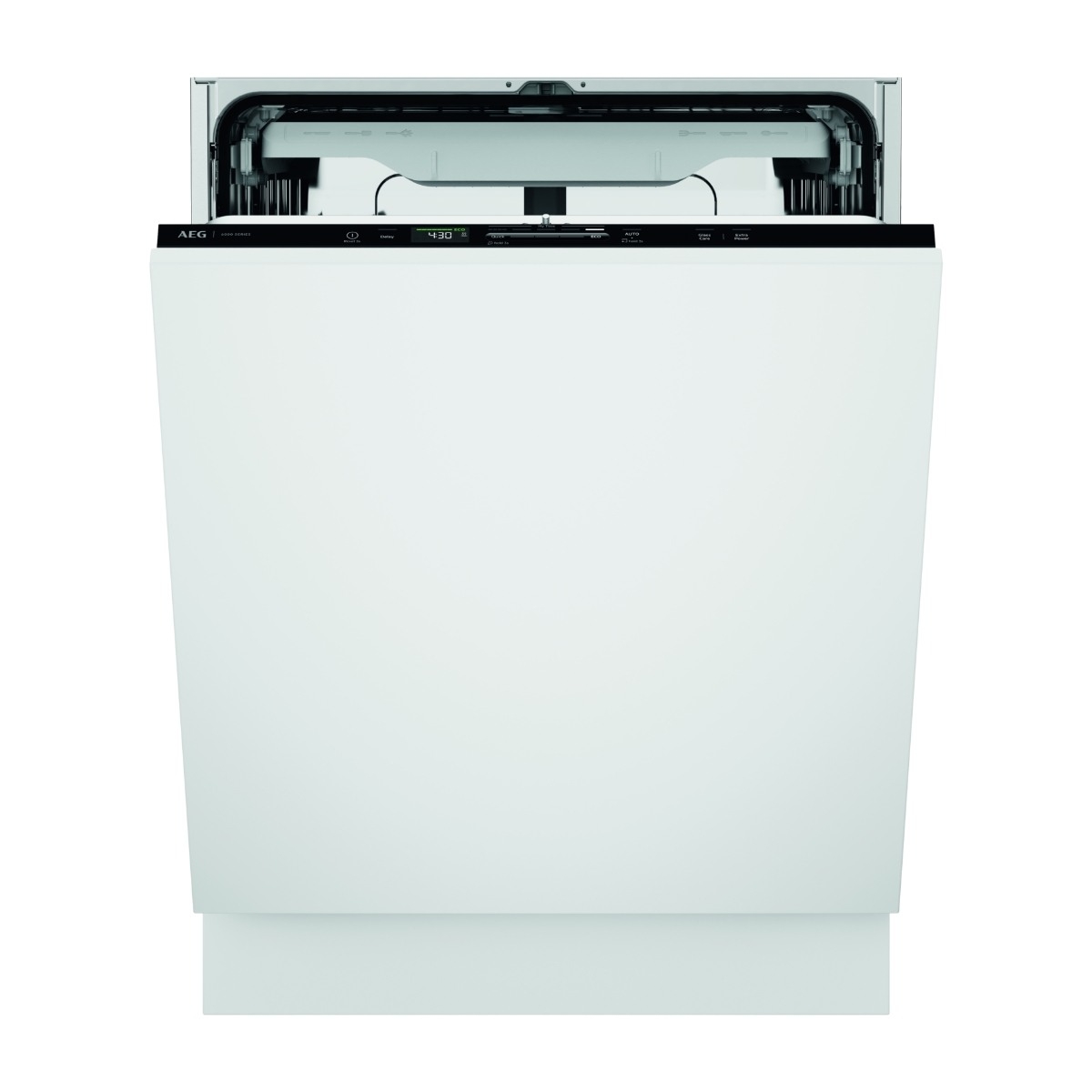 AEG 6000-serien GI6210C2SN integreret opvaskemaskine billede 1