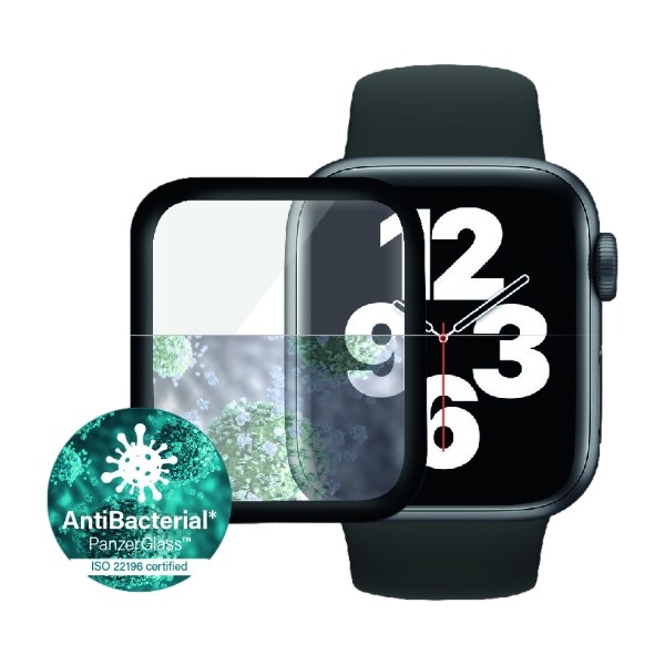 PanzerGlass skärmskydd Apple Watch Series 4/5/6/SE 40 mm