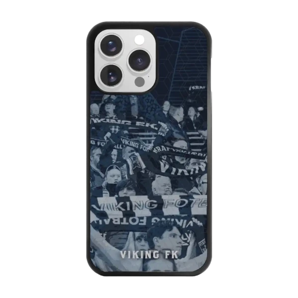 Phonecases3D iPhone 16 Pro Max Viking FK -3D suojakuori, musta