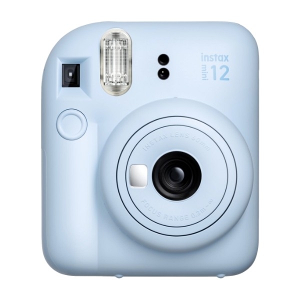 Fujifilm Instax Mini 12 øyeblikkskamera + 10 pk Instant Film, blå (Returnert innen 60 dager - Produktet er i orden)