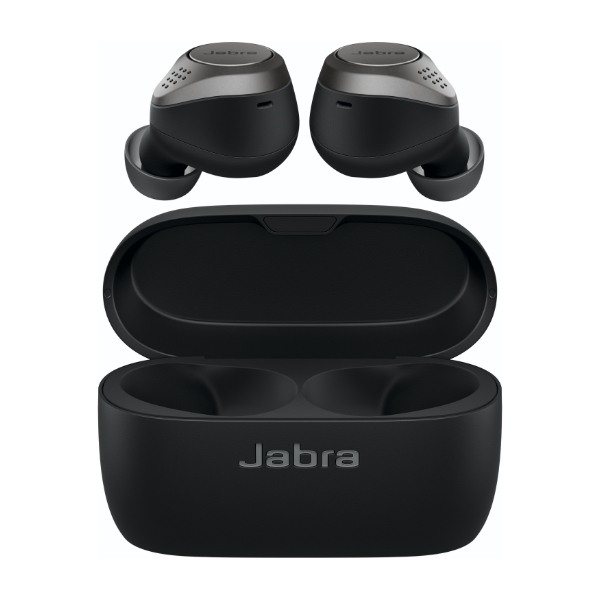 Jabra Elite 75t True Wireless Hodetelefoner Svart Titan Power No