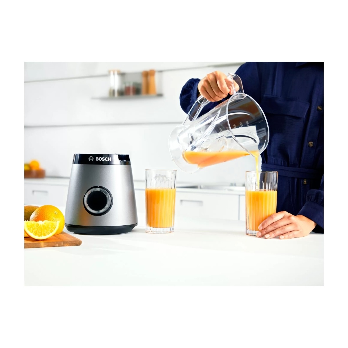 Bosch Blender Serie | 4 VitaPower MMB6141S - 1200 W *DEMO billede 8