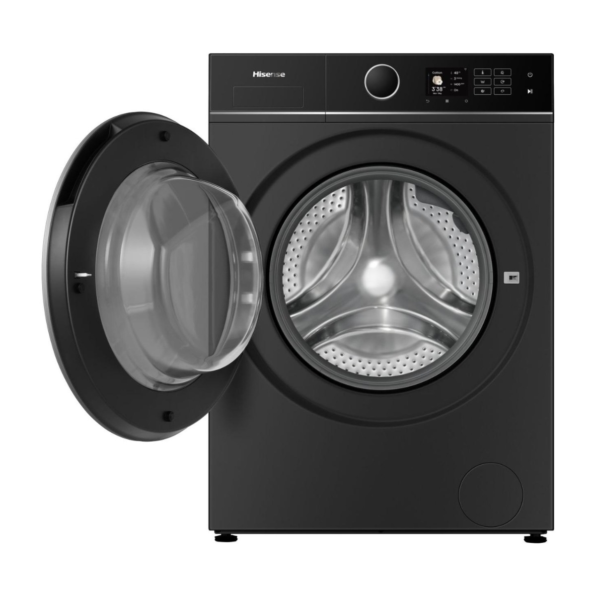 Hisense WD5I1245BBR kombineret vaskemaskine/tørretumbler billede 2
