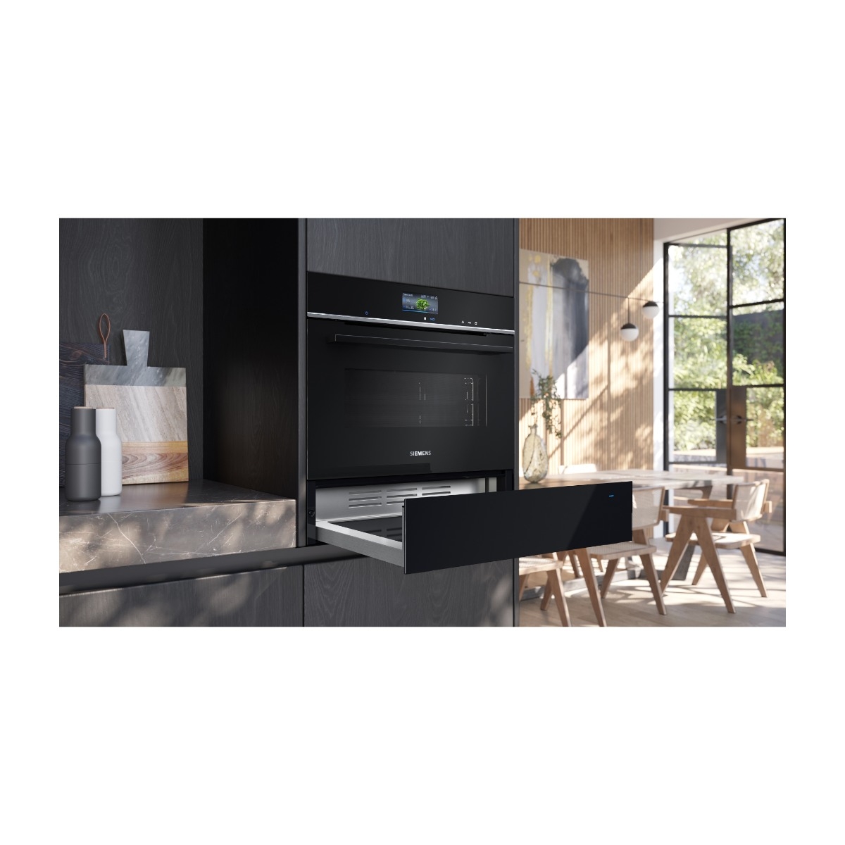Siemens Platewarmers BI710C1B1 (Sort) billede 9