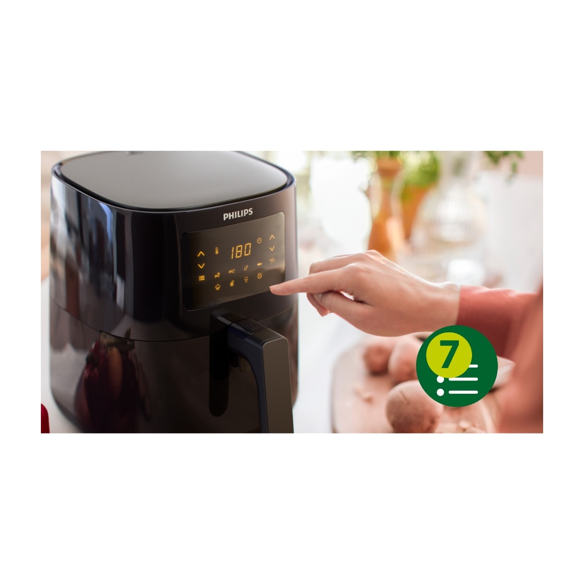 Philips HD9252/90 Essential Compact airfryer billede 4