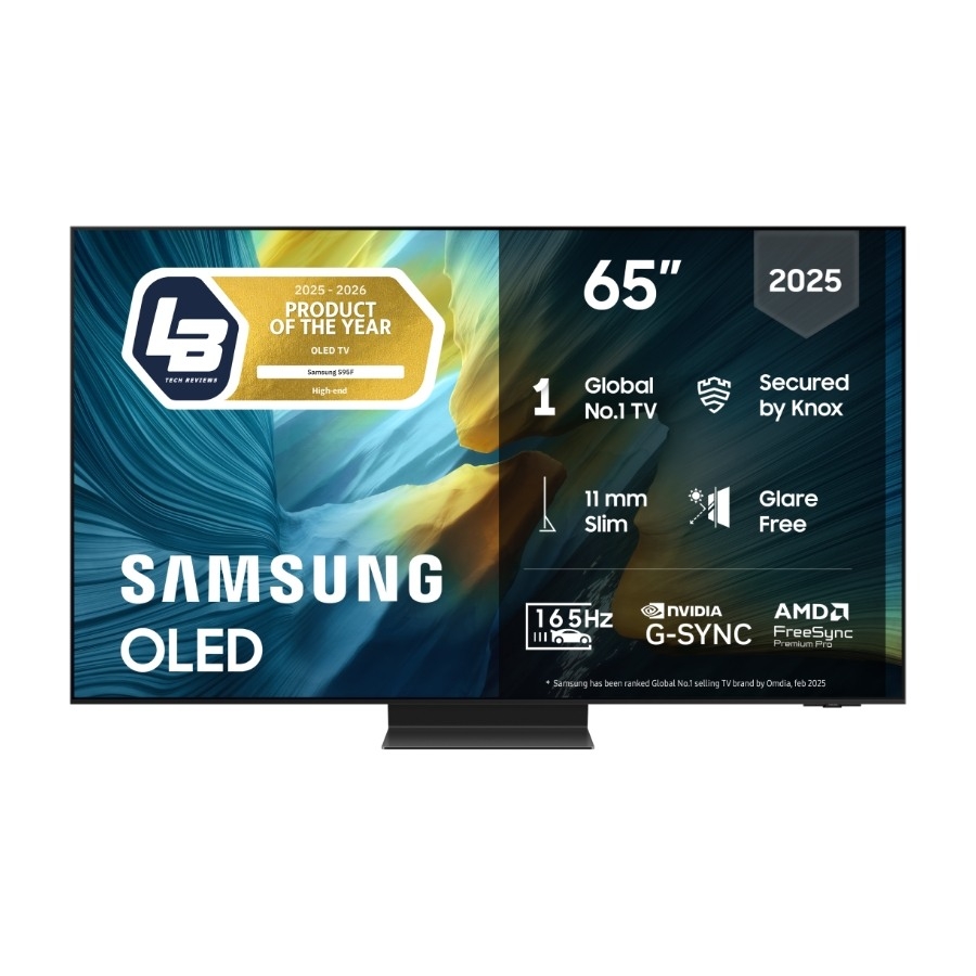 Samsung 65" S95F OLED 4K Smart TV (2025)