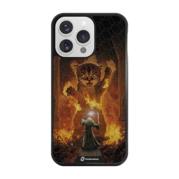 Phonecases3D iPhone 13 Pro Joseph Tate -3D suojakuori, musta