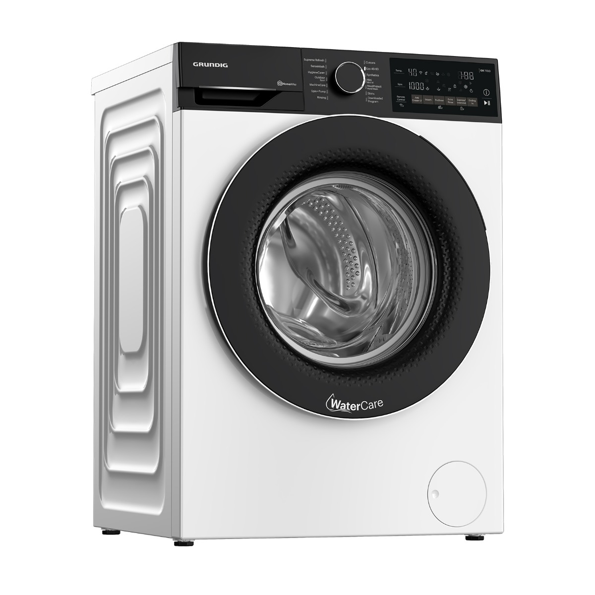 Grundig GR7700 GWP810616WW vaskemaskine billede 4