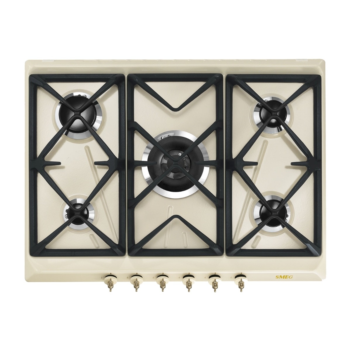 Smeg Coloniale SRV876PogH gaskogeplade billede 1