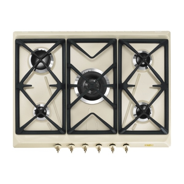 Smeg Coloniale SRV876PogH gaskogeplade billede 2