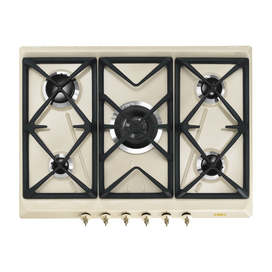 Smeg Coloniale SRV876PogH gaskogeplade billede 3