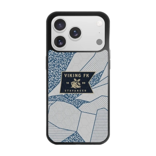 Phonecases3D iPhone 17 Pro Max Viking FK -3D suojakuori, musta