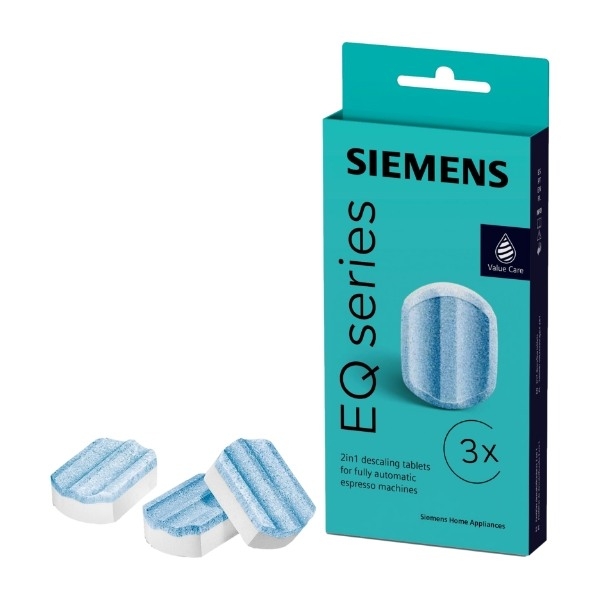 Siemens Descaling tablets for espressomaskiner Bosch/ TZ80002 billede 2