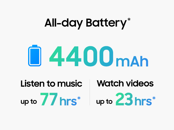 Samsung Galaxy Z Fold6 with long lasting battery