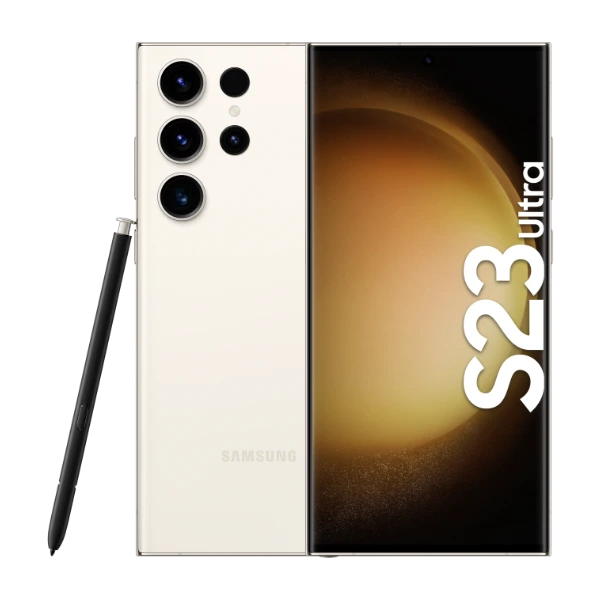 Samsung Galaxy S23 Ultra 256 GB, cream