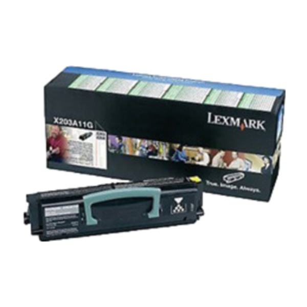 X203 toner, black (prebate)