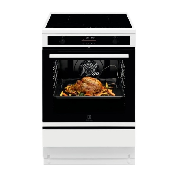 Electrolux 600-serien LKI66890SW induktionskomfur