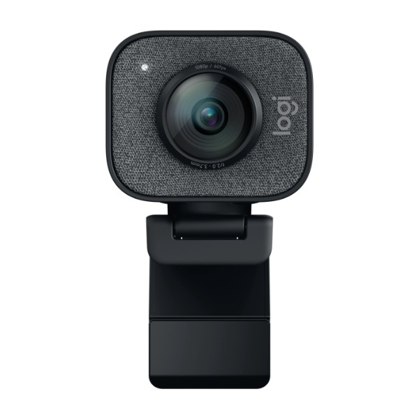 Logitech Streamcam webkamera, grafitt