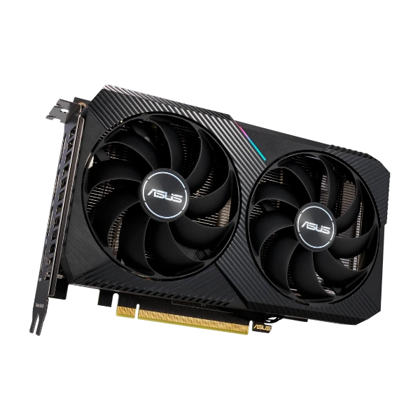 ASUS DUAL RTX 3060 TI MINI 8 GB GRAFIKKORT - POWER.dk