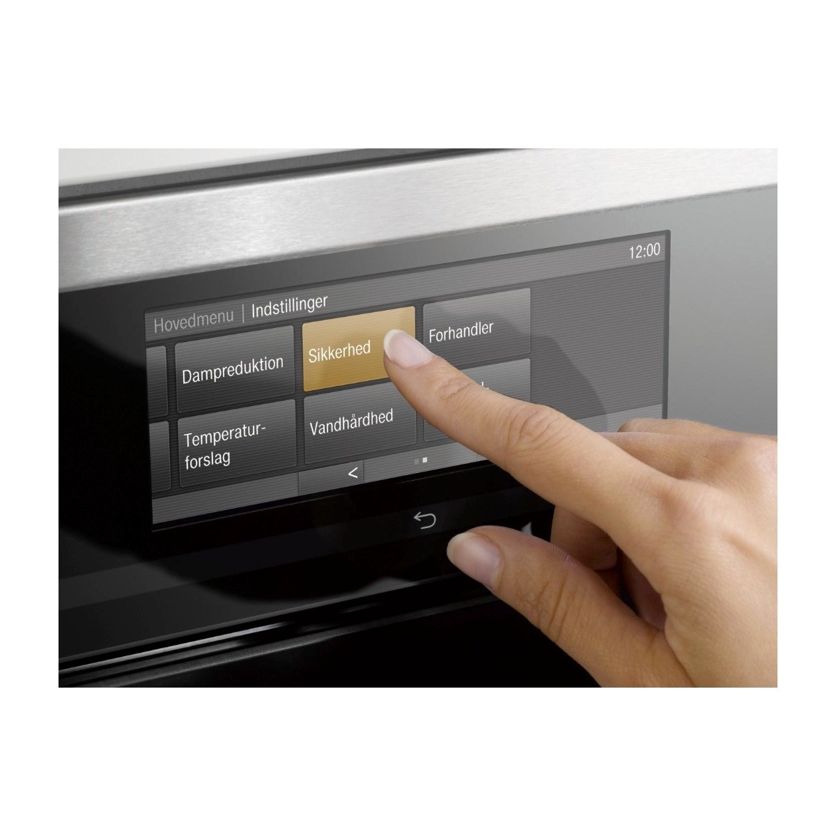 MIELE H6165BP CLST INDBYGNINGSOVN billede 2
