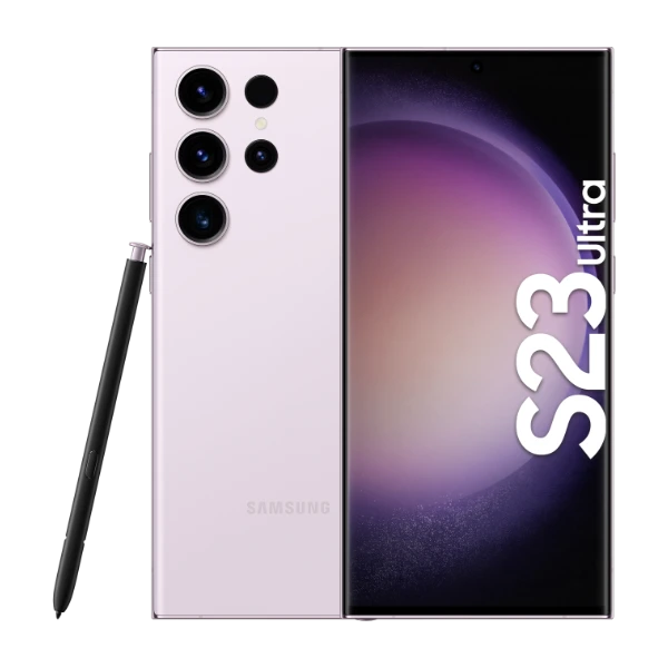 Samsung Galaxy S23 Ultra 256 GB, lavender