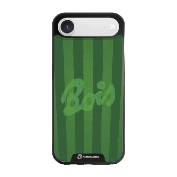 Phonecases3D iPhone Air Varbergs BoIS -3D suojakuori, musta