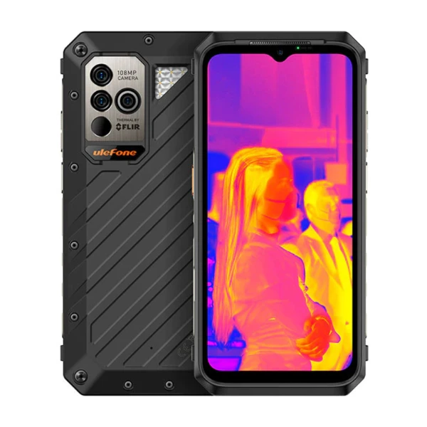 Ulefone Power Armor 18T Ultra 512 GB, svart