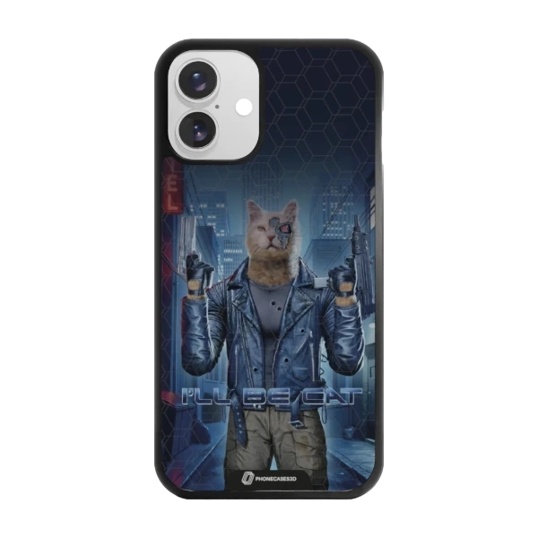 Phonecases3D iPhone 16 Plus Joseph Tate -3D suojakuori, musta