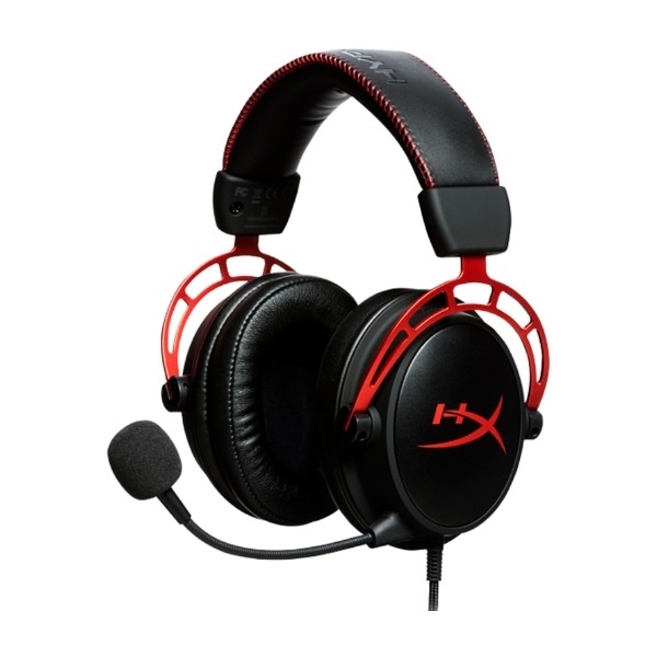 HyperX Cloud Alpha Red HX-HSCA-RD/EM