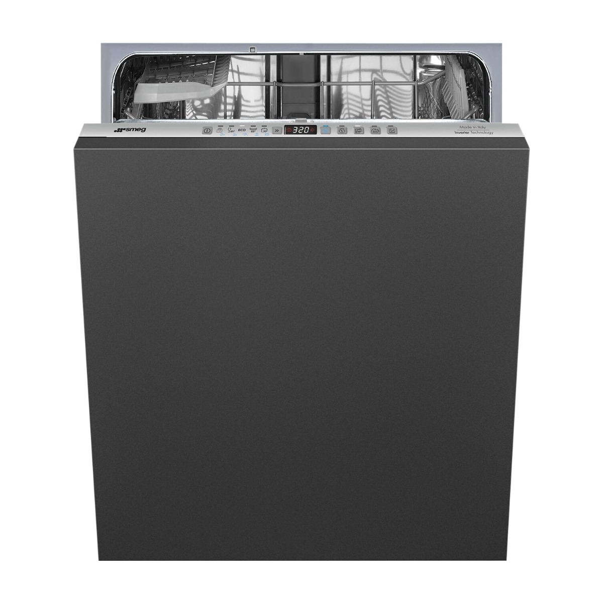 Smeg Universale STL252CH integreret opvaskemaskine billede 1