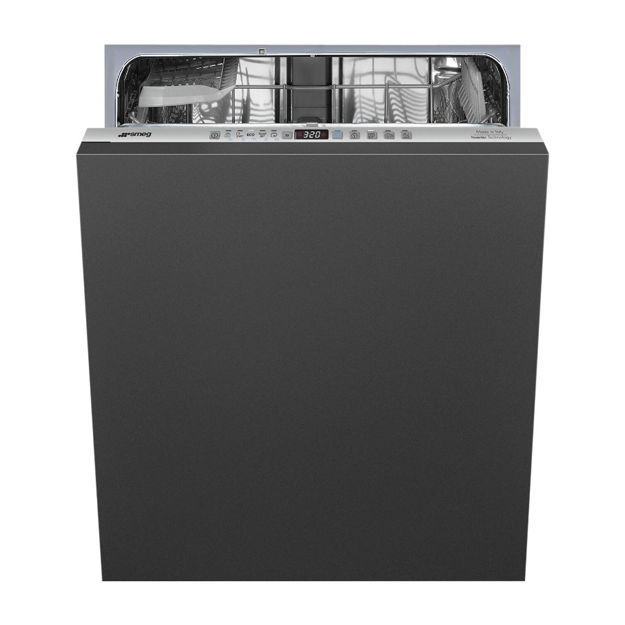 Smeg Universale STL252CH integreret opvaskemaskine billede 3