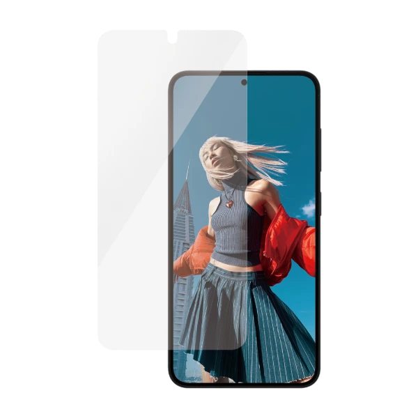 PanzerGlass Samsung Galaxy S25/S24 näytön suojalasi Ultra-Wide Fit mukana sovitin