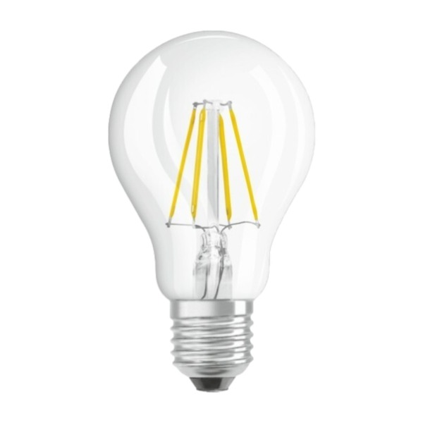 LED-lyspære STAR+ GLOWdim Standard 4.5W/827 (40W) Clear Dimmable E27