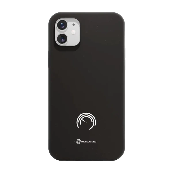 Phonecases3D iPhone 11 Norges Motorsportforbund kompostoituva suojakuori, musta