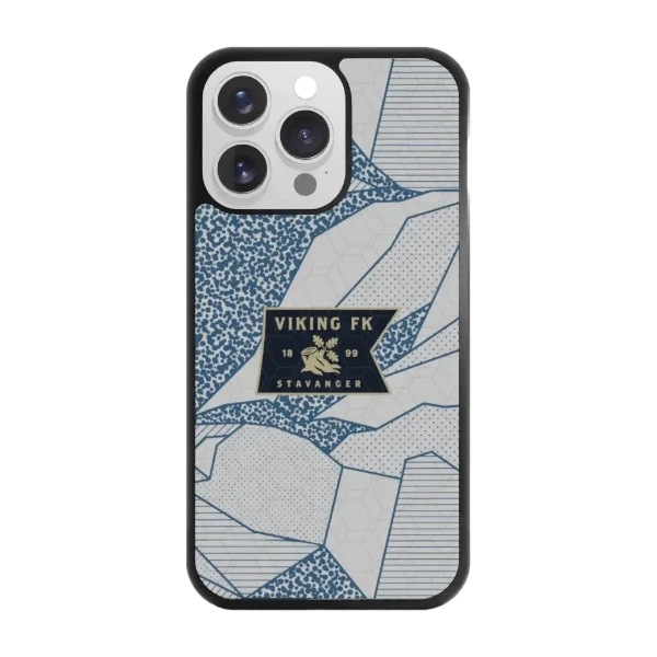 Phonecases3D iPhone 13 Pro Viking FK -3D suojakuori, musta
